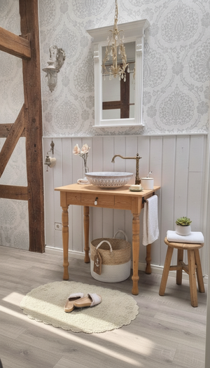 "Reta" - Antique Country House Washbasin