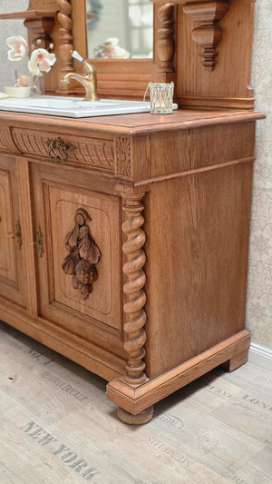 "Jarre" Antiker Landhaus Waschtisch