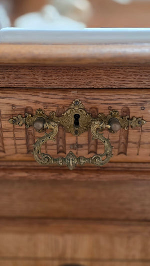 "Jarre" Antiker Landhaus Waschtisch