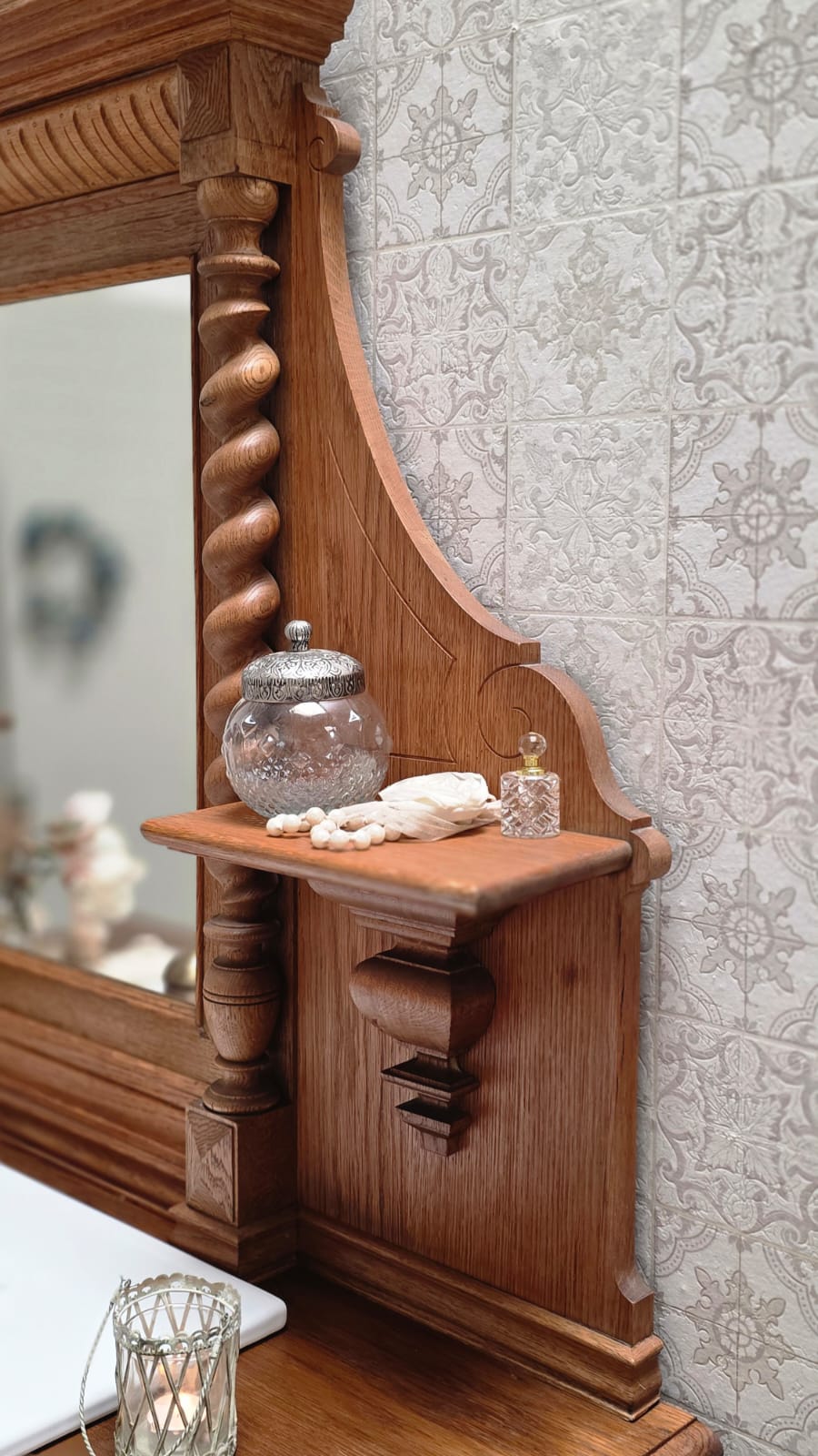 "Jarre" Antiker Landhaus Waschtisch