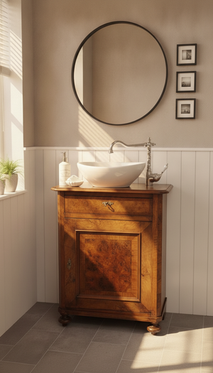 "Rony" Antique Country House Washbasin