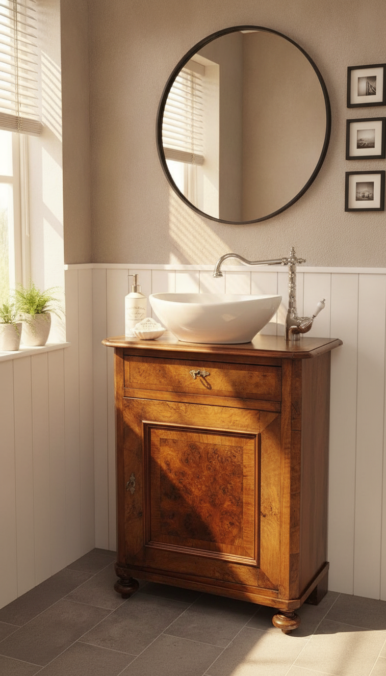 "Rony" Antique Country House Washbasin