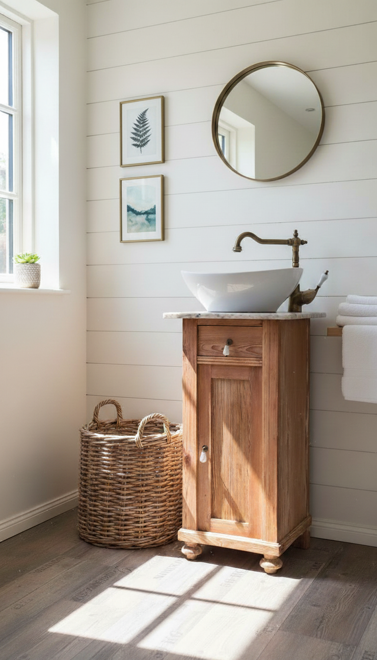 "Reta" - Lavabo de maison de campagne ancienne