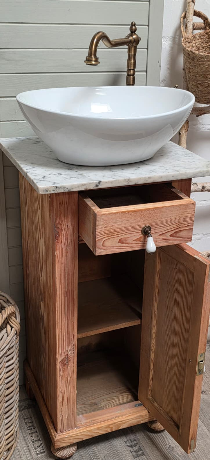 "Reta" - Lavabo de maison de campagne ancienne