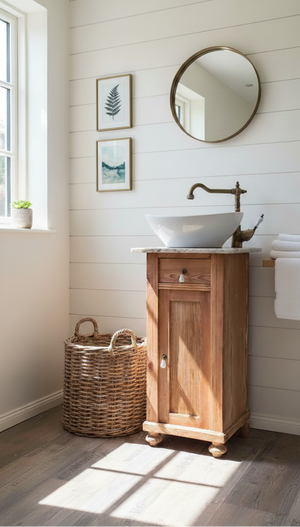 "Reta" - Lavabo de maison de campagne ancienne