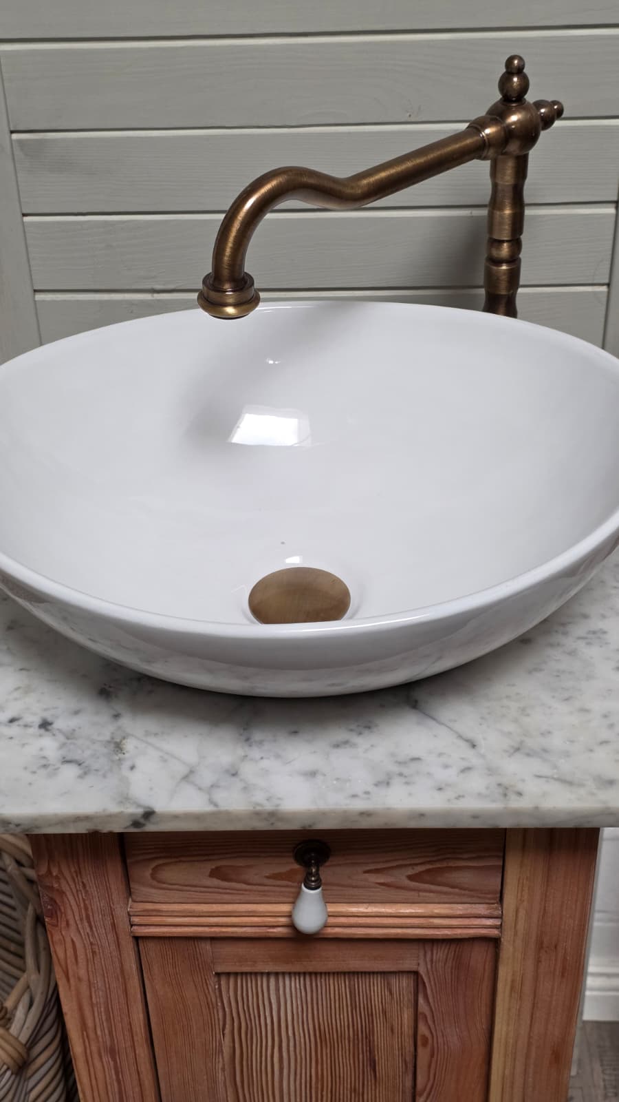 "Reta" - Lavabo de maison de campagne ancienne