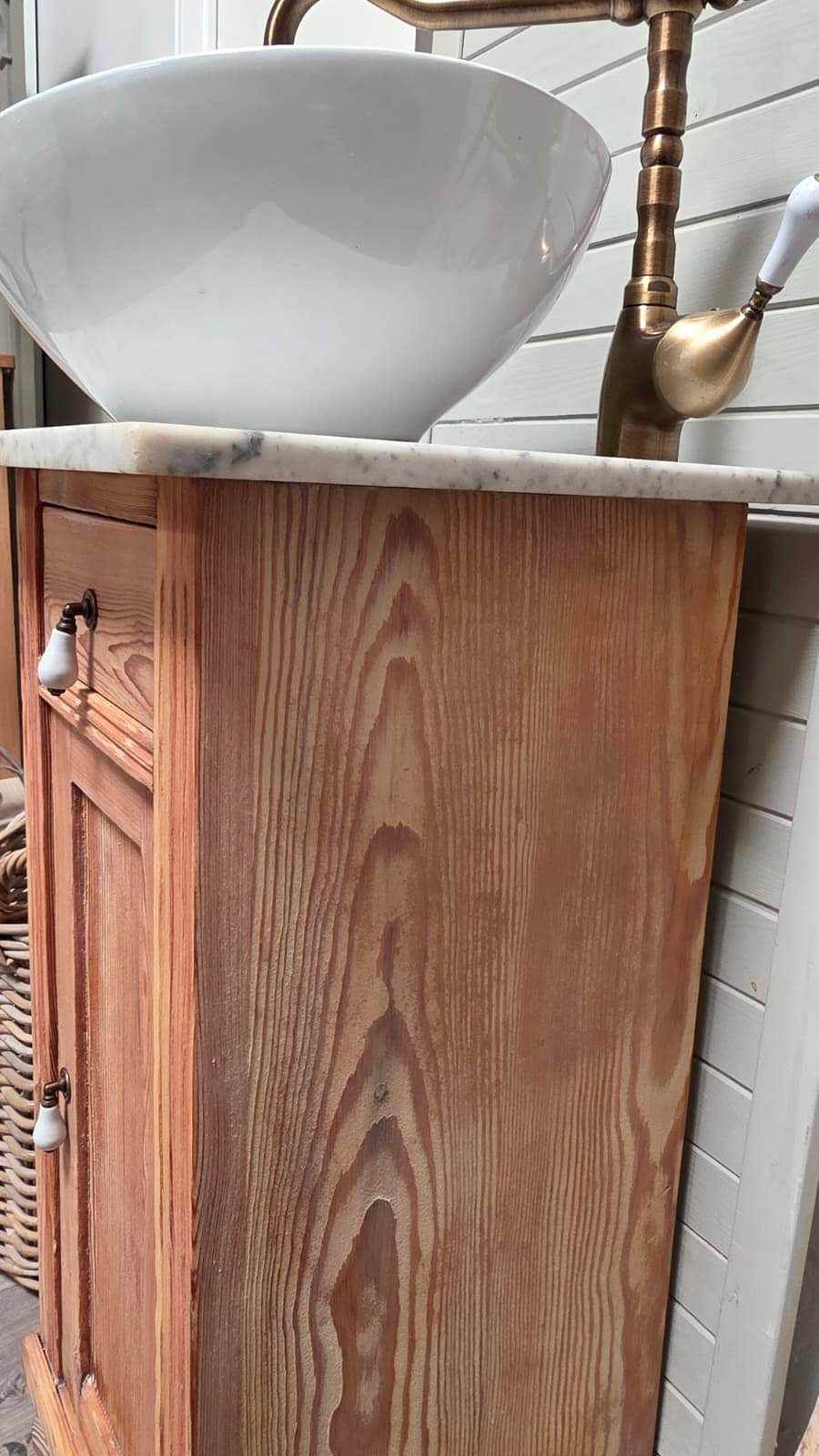 "Reta" - Lavabo de maison de campagne ancienne