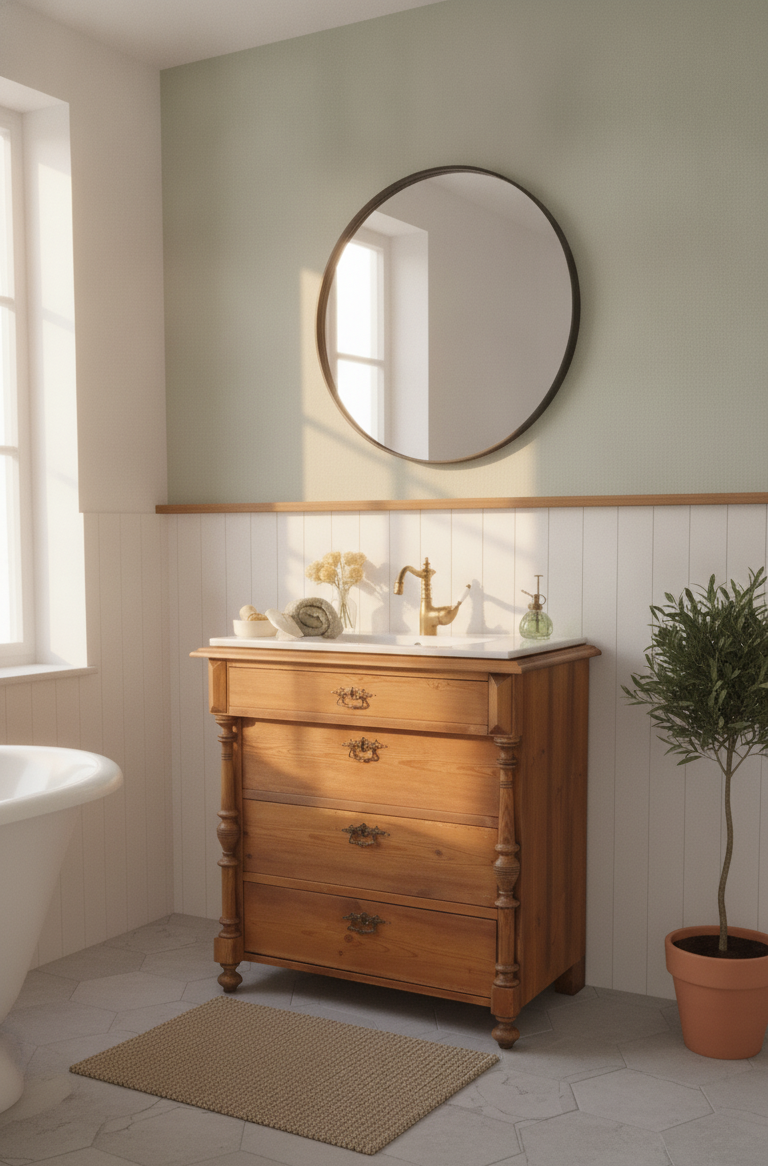 "Rony" Antique Country House Washbasin