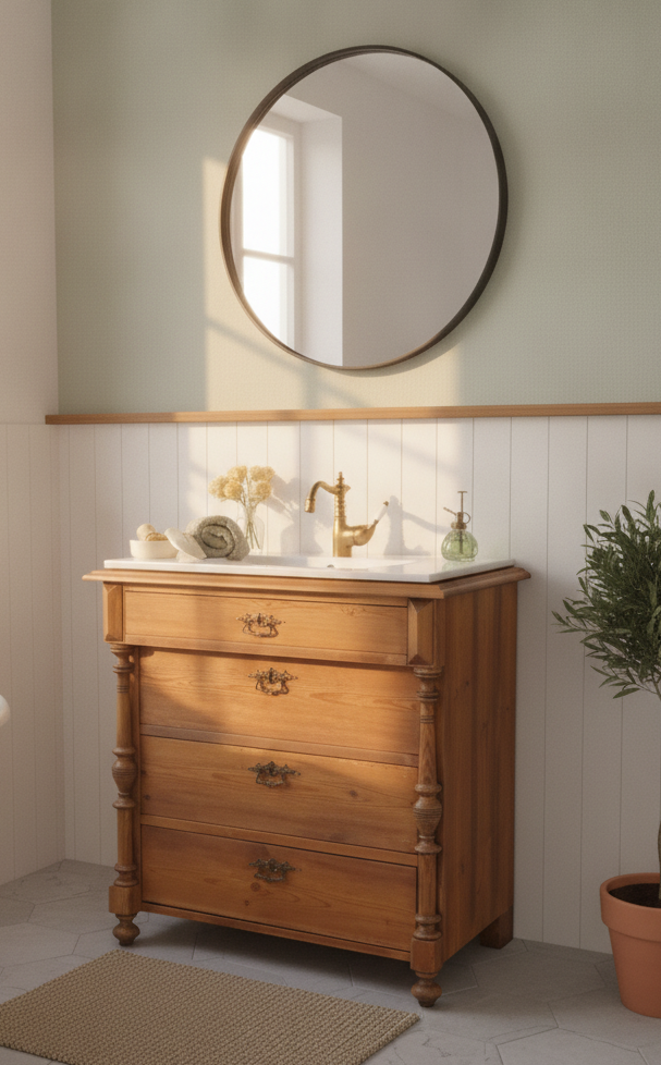 "Rony" Antique Country House Washbasin