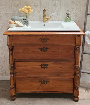 "Rony" Antique Country House Washbasin