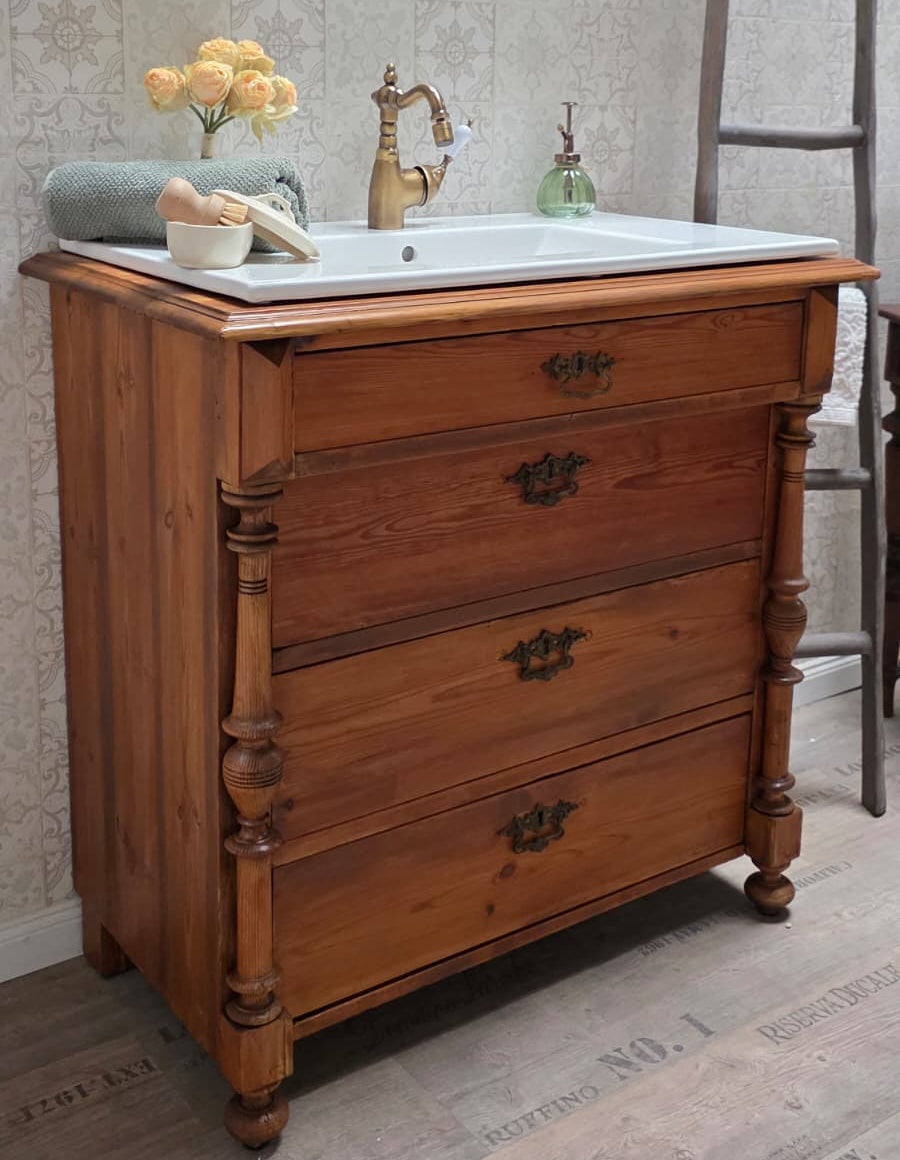 "Rony" Antique Country House Washbasin