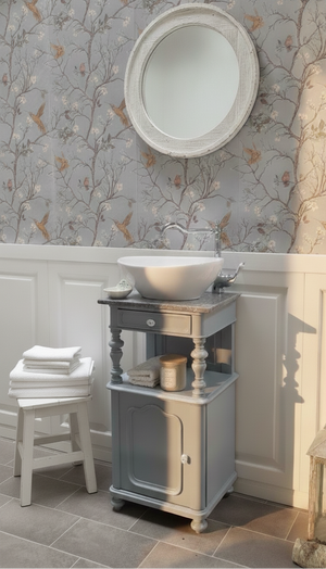 « Bjelle » - Lavabo ancien de style campagnard