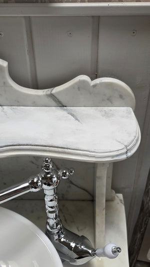 Lavabo ancien de maison de campagne « Rony »