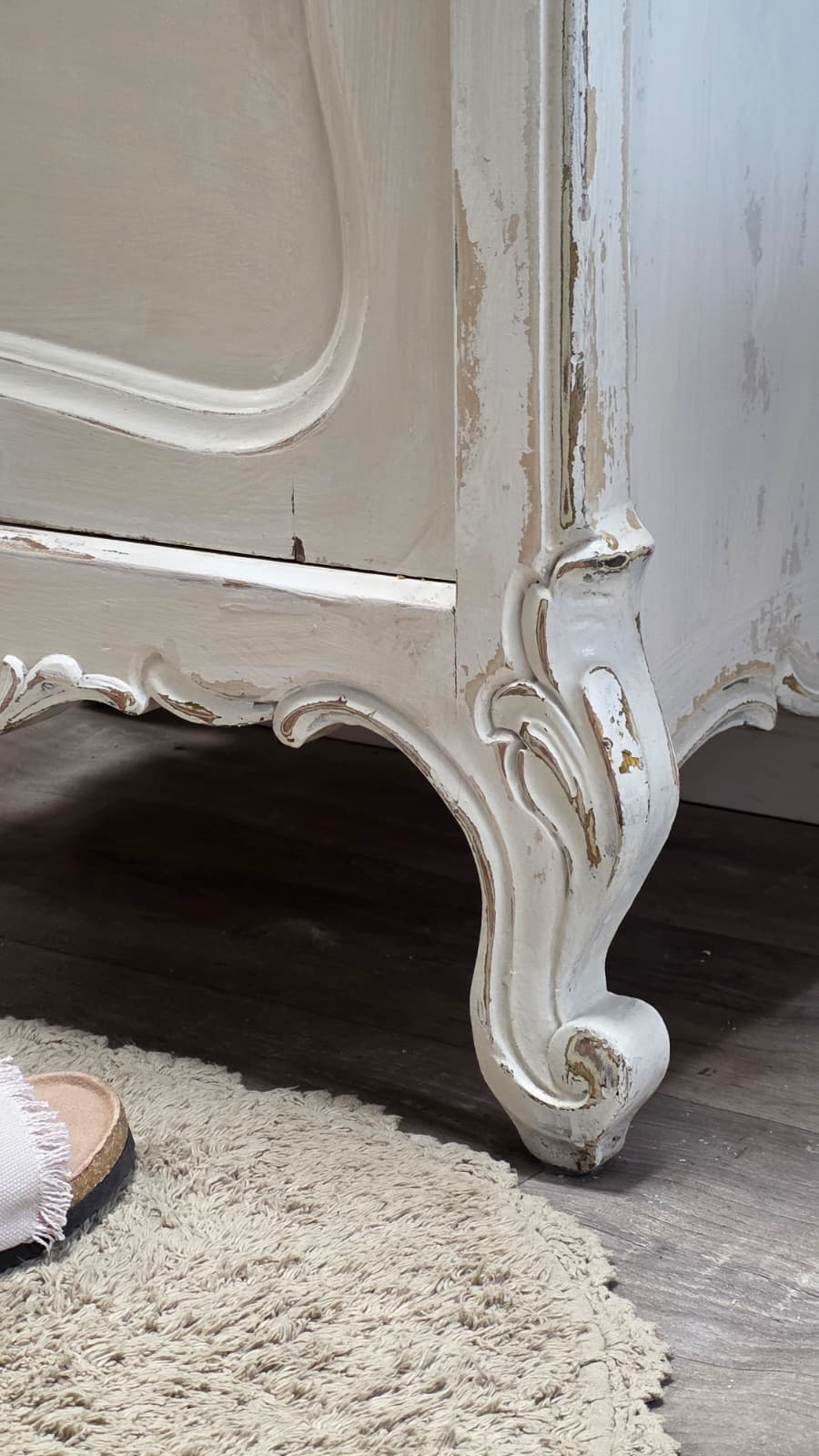 Lavabo ancien de maison de campagne « Rony »