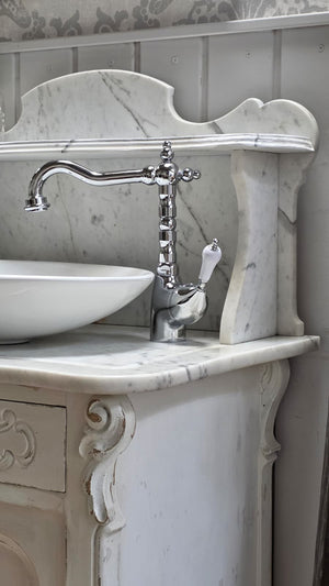 Lavabo ancien de maison de campagne « Rony »