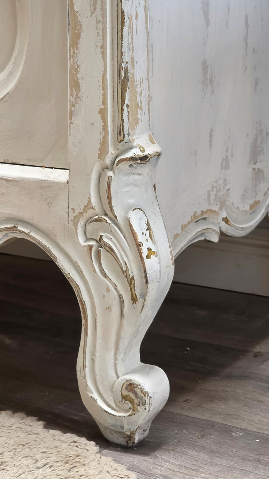 Lavabo ancien de maison de campagne « Rony »