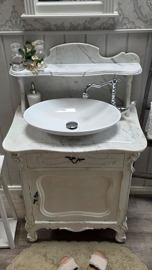Lavabo ancien de maison de campagne « Rony »