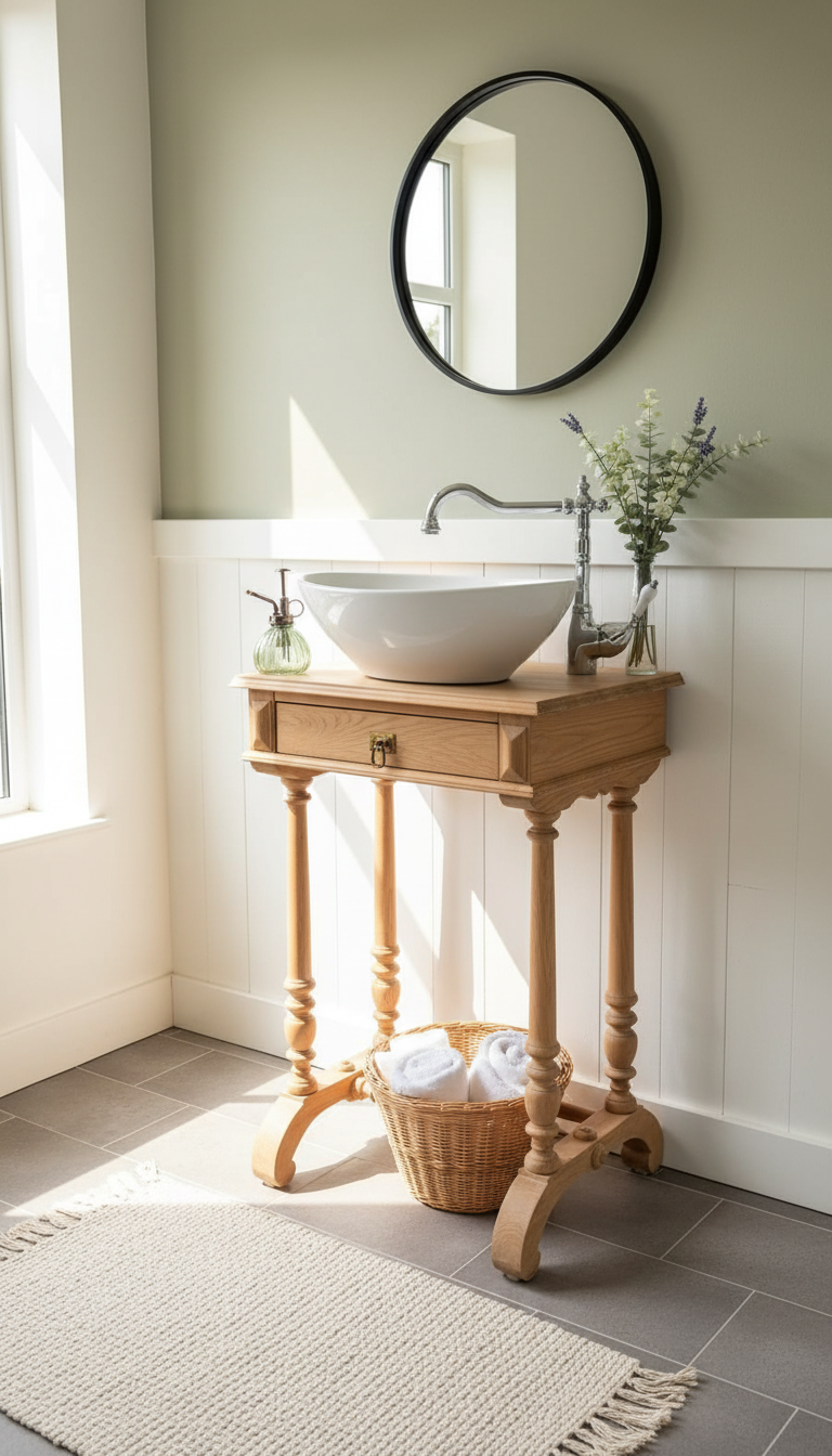 "Stirma"- Antiker Landhaus Waschtisch