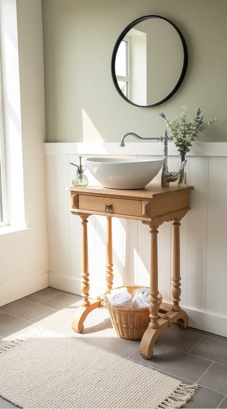 "Stirma"- Antiker Landhaus Waschtisch