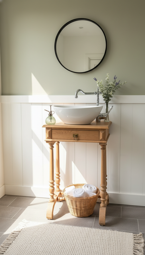 "Stirma"- Antiker Landhaus Waschtisch