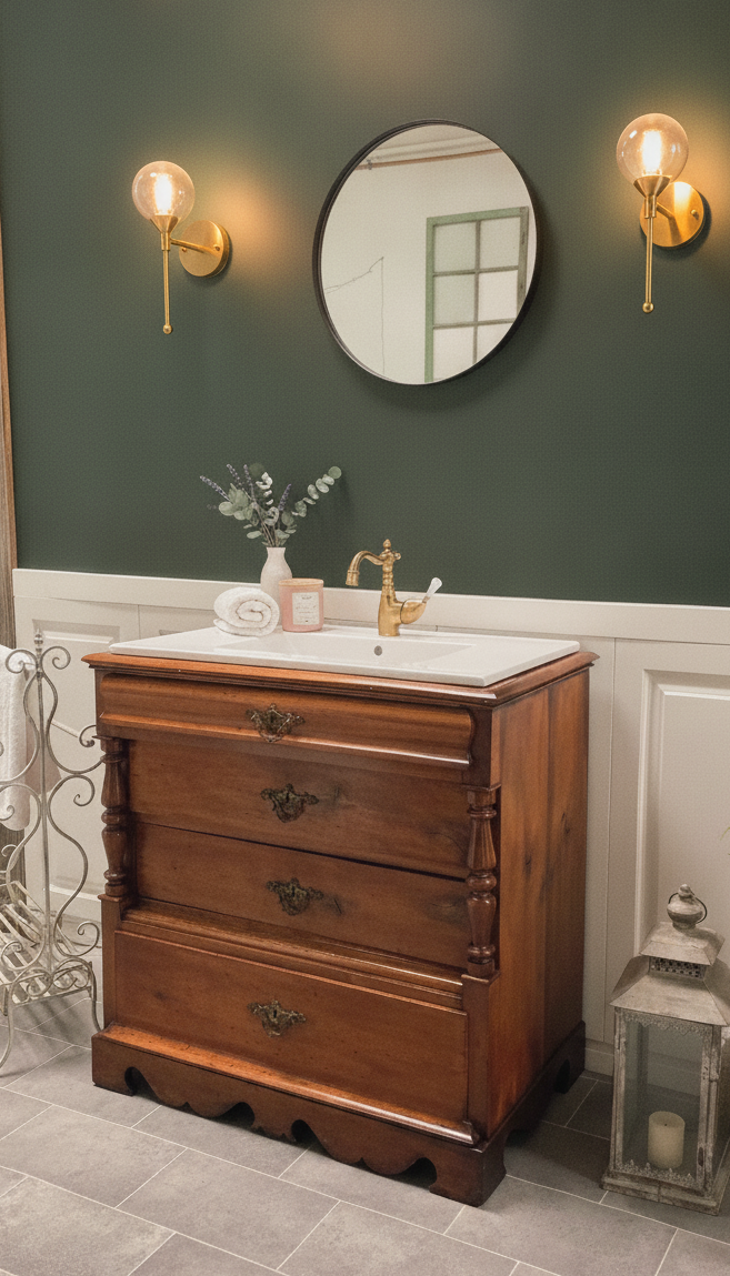 "Rony" Antique Country House Washbasin