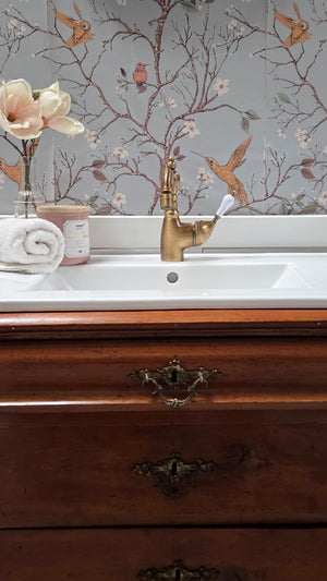 "Rony" Antique Country House Washbasin