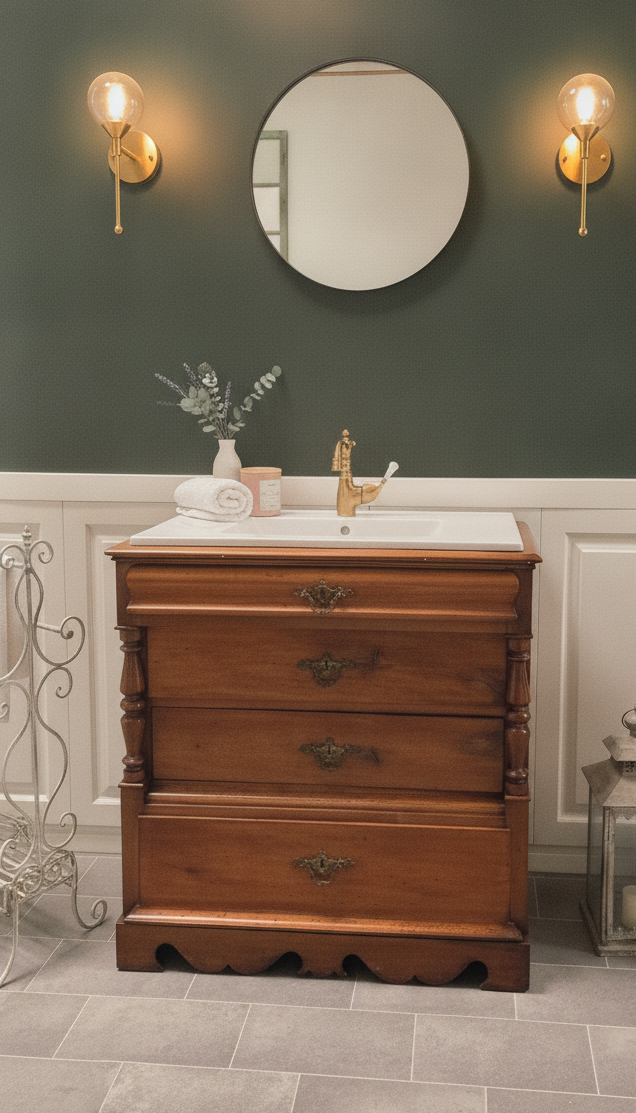 "Rony" Antique Country House Washbasin