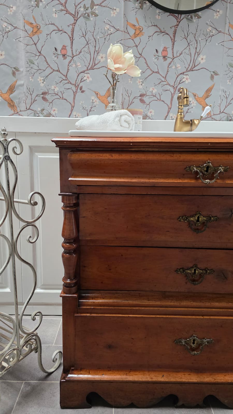 "Rony" Antique Country House Washbasin