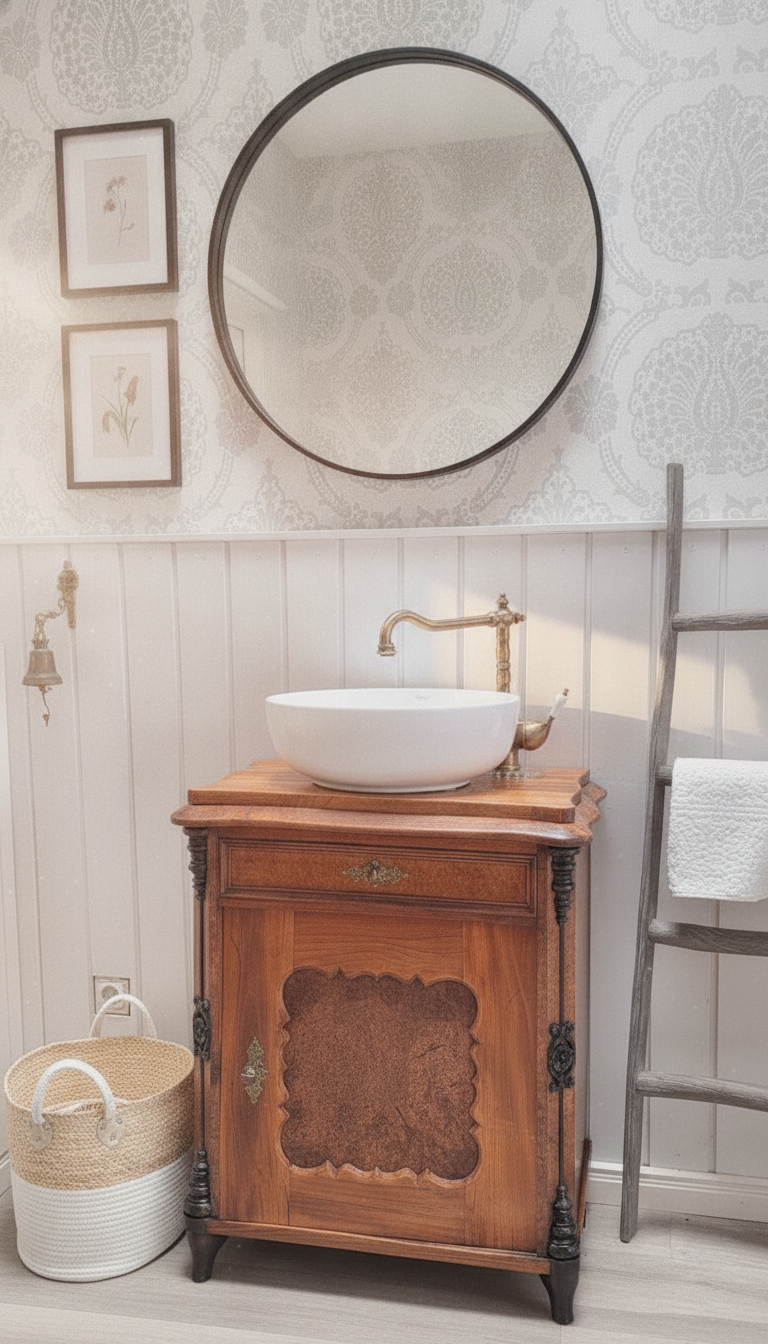 "Rony" Antique Country House Washbasin