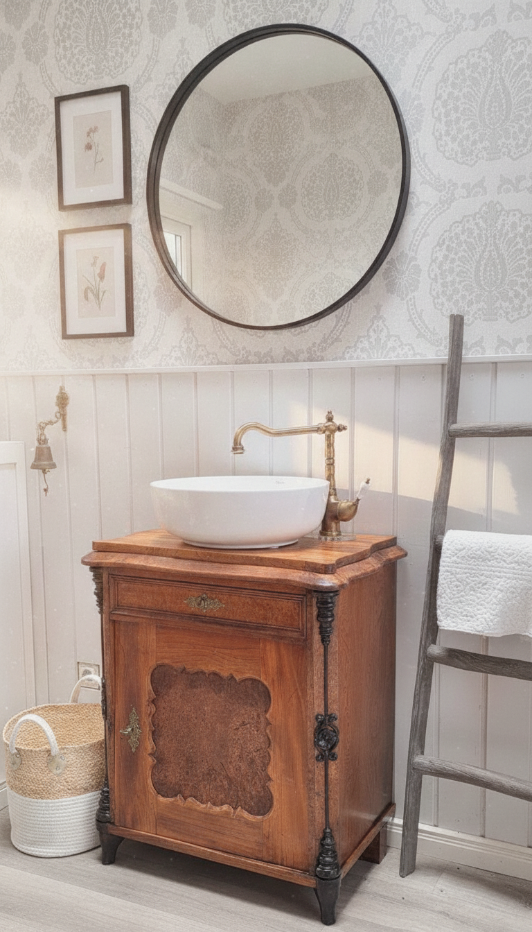 "Rony" Antique Country House Washbasin