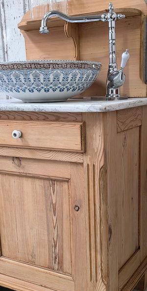"Visby"- Antiker Landhaus Waschtisch