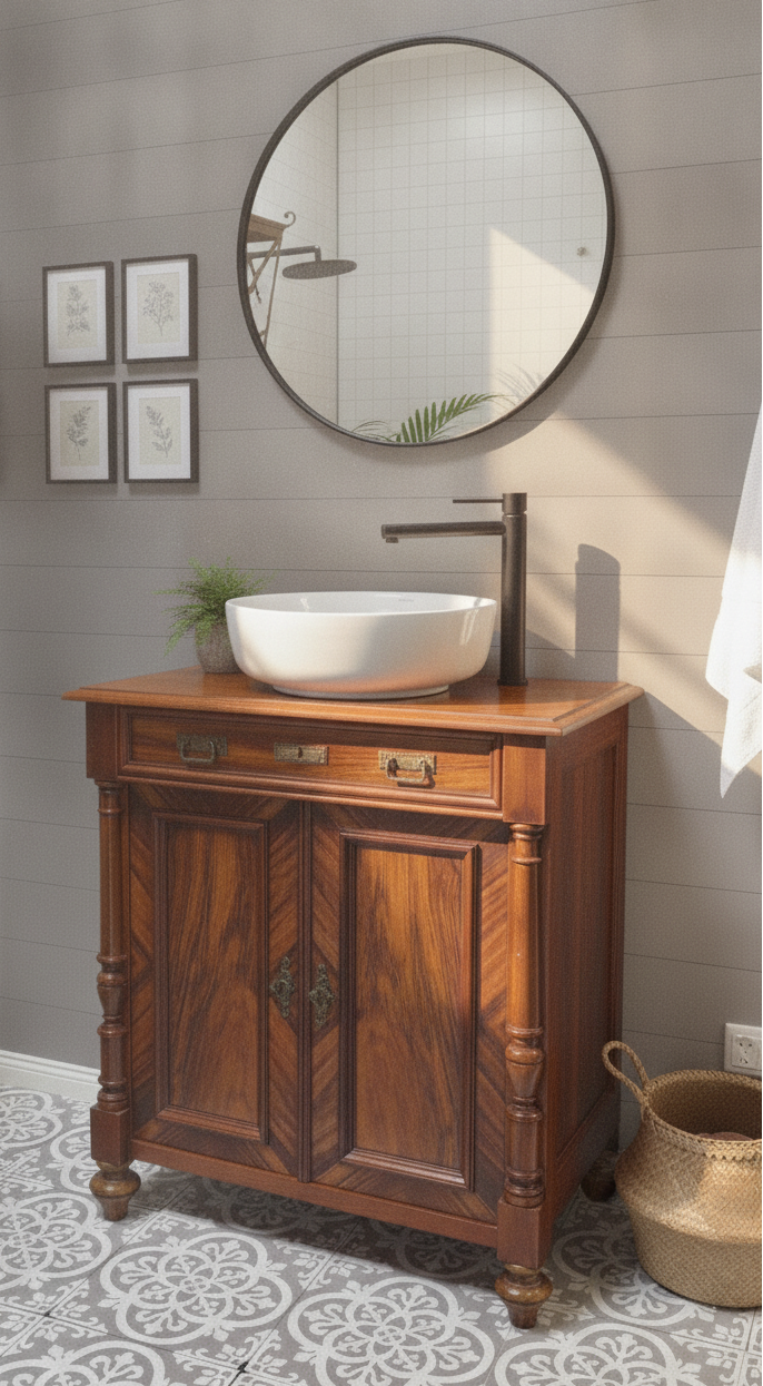 "Rony" Antique Country House Washbasin