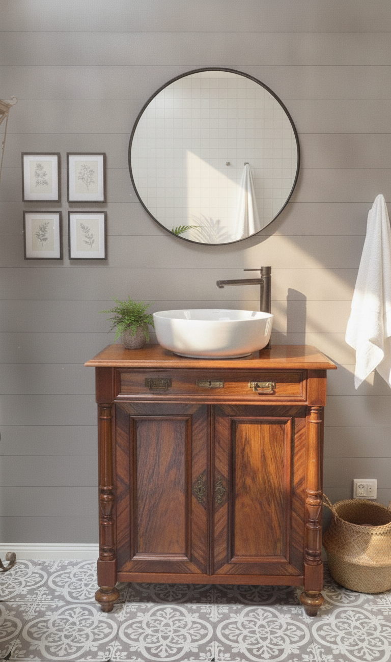 "Rony" Antique Country House Washbasin