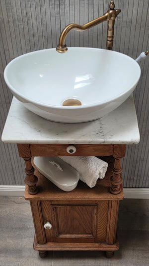 "Trice"- Antiker Landhaus Waschtisch