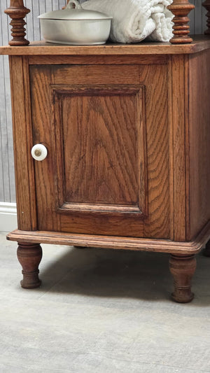 "Trice"- Antiker Landhaus Waschtisch