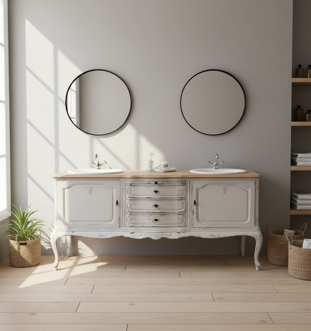 "Princess" Romantic Country House Washbasin