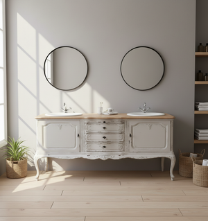 "Princess" Romantic Country House Washbasin