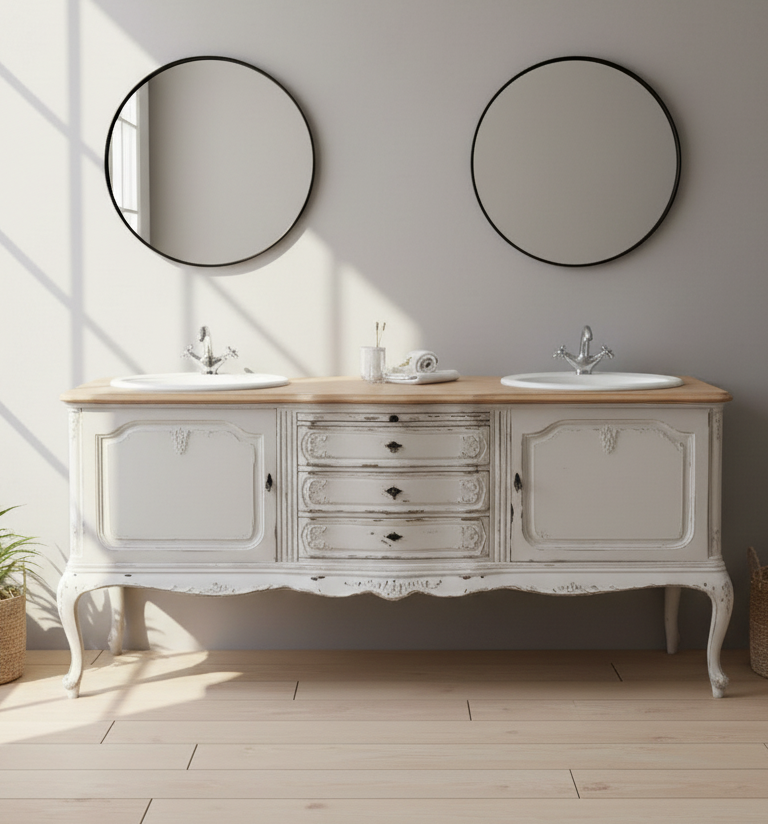 "Princess" Romantic Country House Washbasin