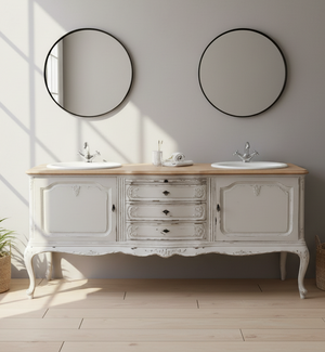 "Princess" Romantic Country House Washbasin
