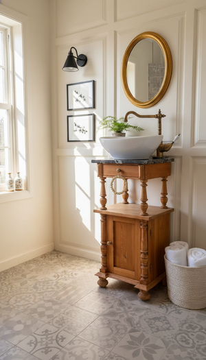 "Reta" - Lavabo de maison de campagne ancienne