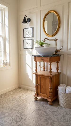 "Reta" - Lavabo de maison de campagne ancienne