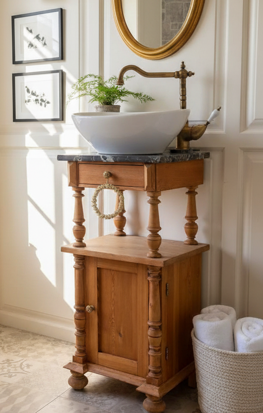 "Reta" - Lavabo de maison de campagne ancienne