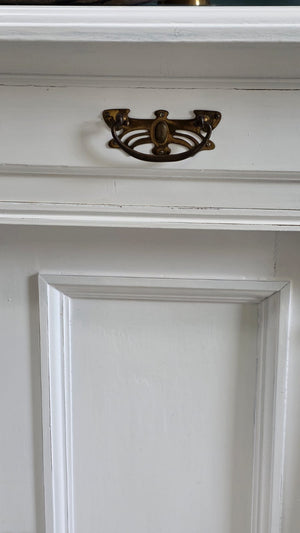 "Jocy" Shabby-Chic Landhaus Waschtisch