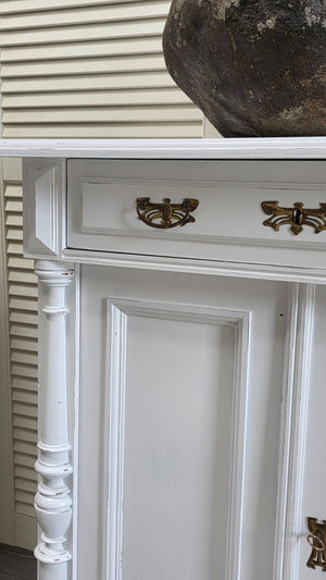 "Jocy" Shabby-Chic Landhaus Waschtisch