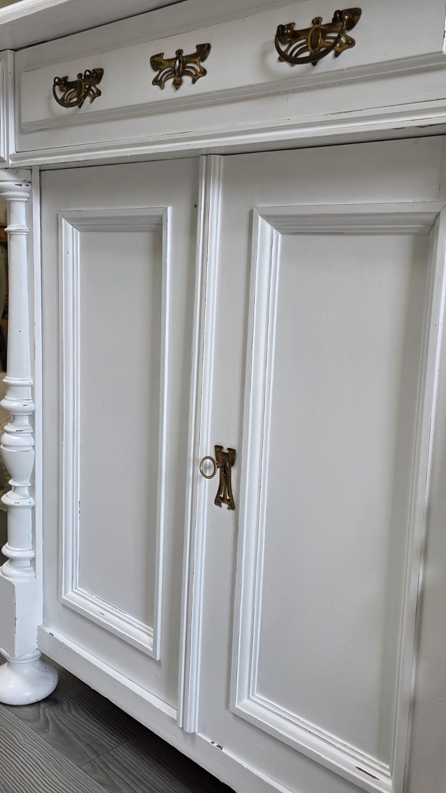 "Jocy" Shabby-Chic Landhaus Waschtisch