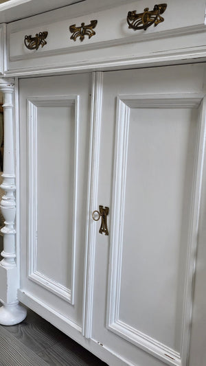 "Jocy" Shabby-Chic Landhaus Waschtisch