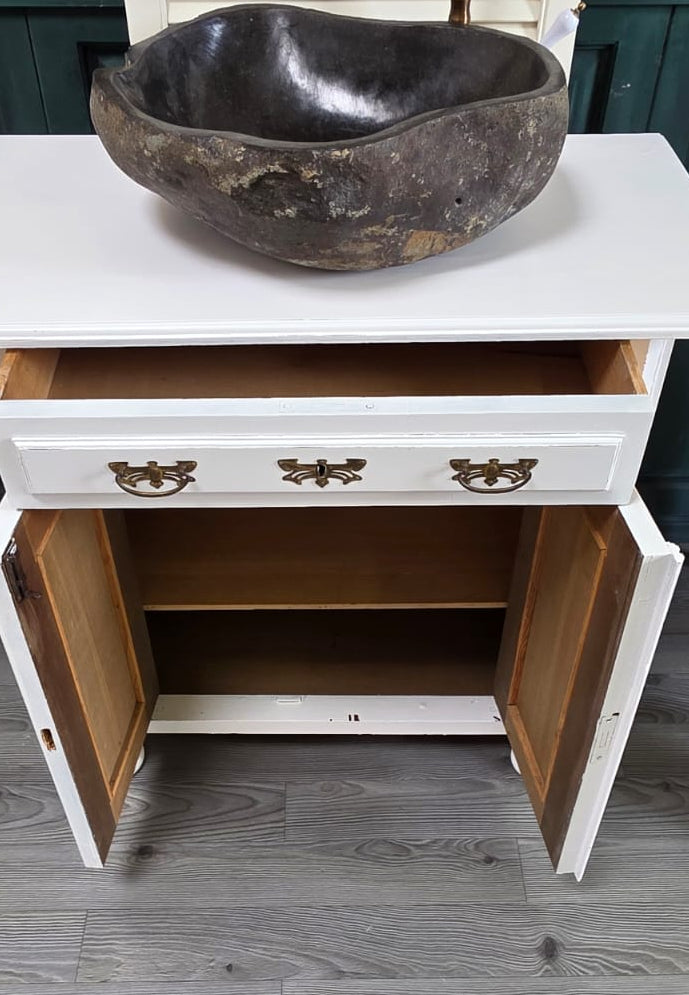 "Jocy" Shabby-Chic Landhaus Waschtisch