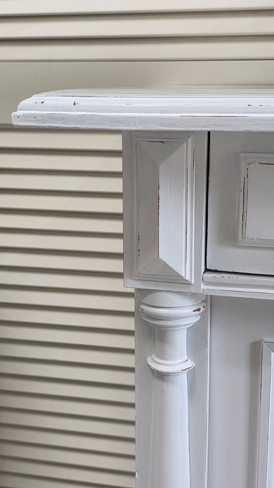 "Jocy" Shabby-Chic Landhaus Waschtisch
