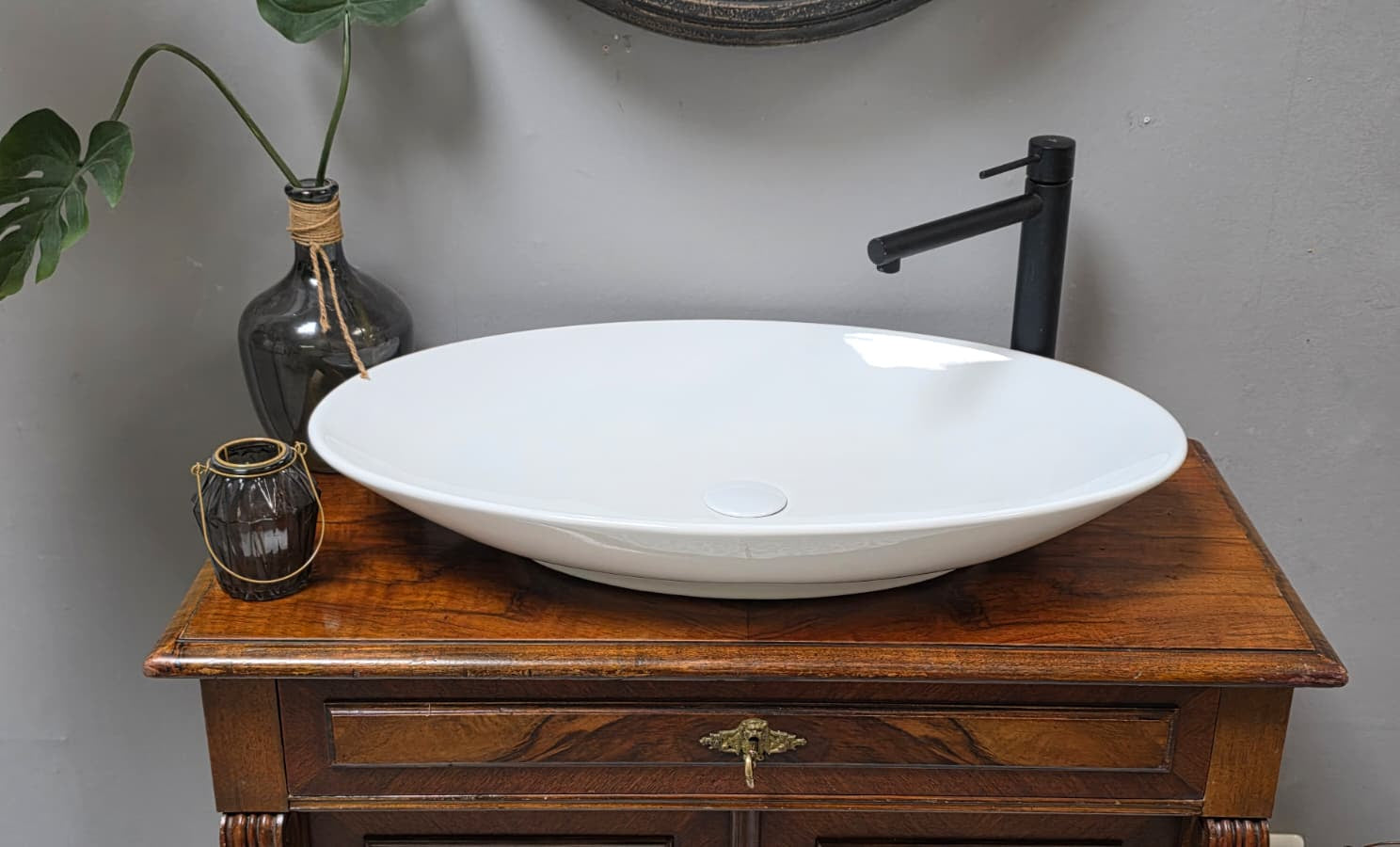 RESERVIERT für Elke "Aurelia" Antiker Landhaus Waschtisch