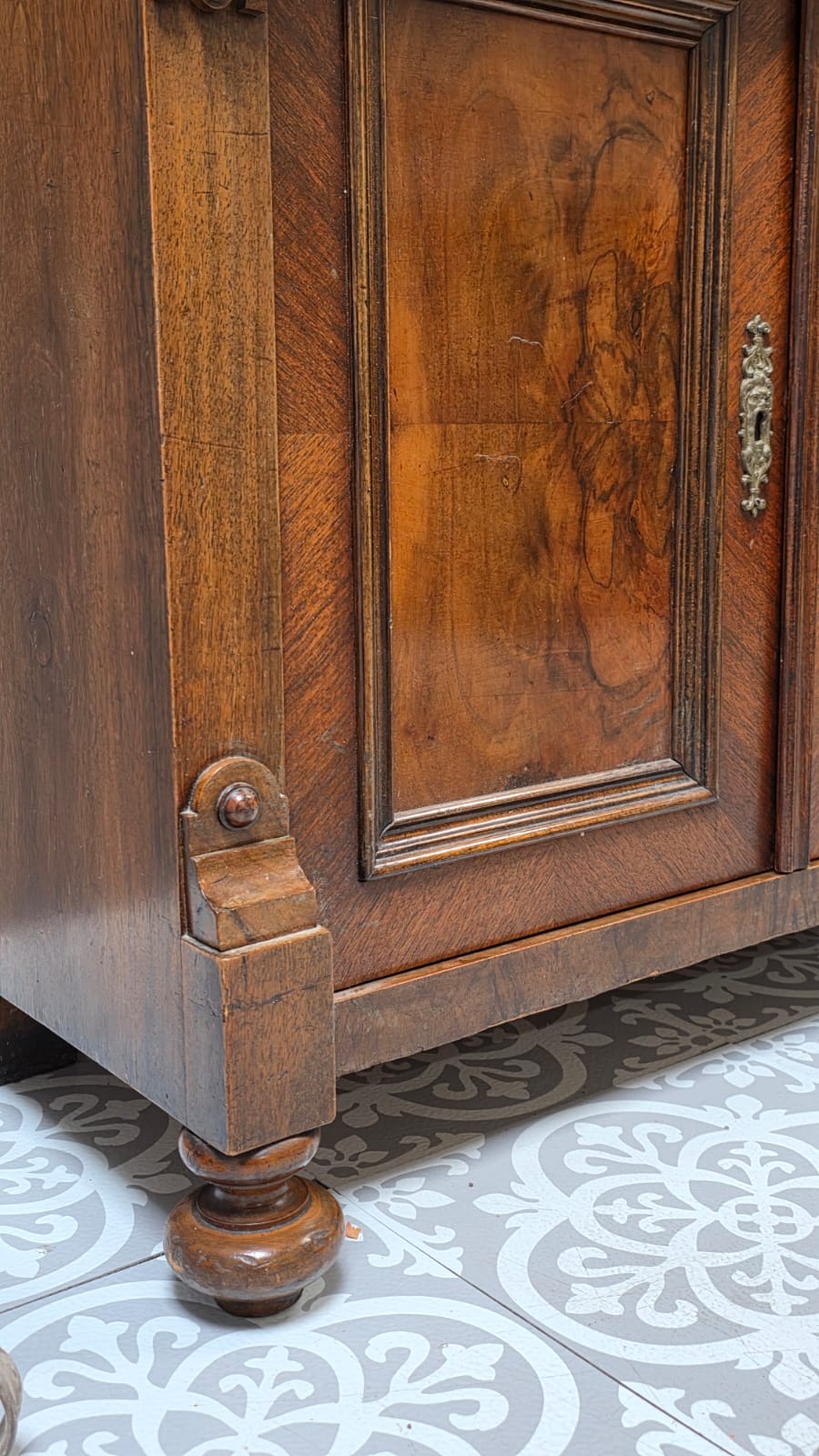 RESERVIERT für Elke "Aurelia" Antiker Landhaus Waschtisch